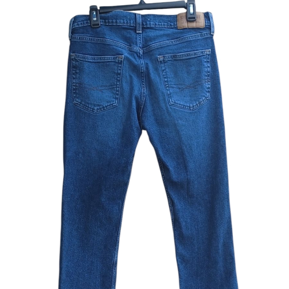 8188...Men's Levi's Relaxed Straight Leg Jeans Size W32xL32 - Picture 7 of 8